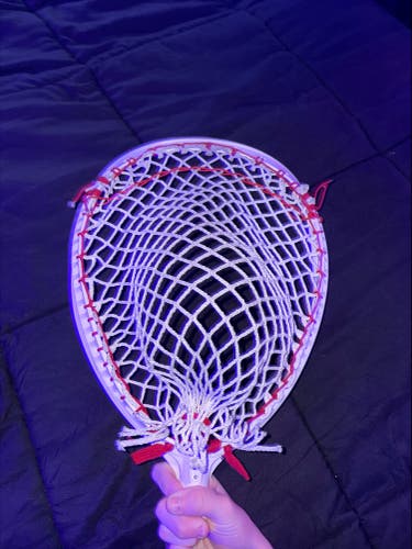 Adult Used Stringing ECD Impact Goalie Head (New)