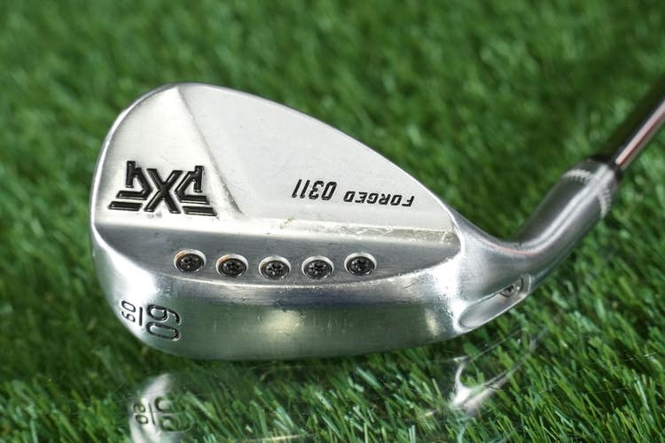 PXG 0311 Forged DEMO Fitting 60 09 Lob Wedge KBS Wedge Flex Chrome +.75"  LH
