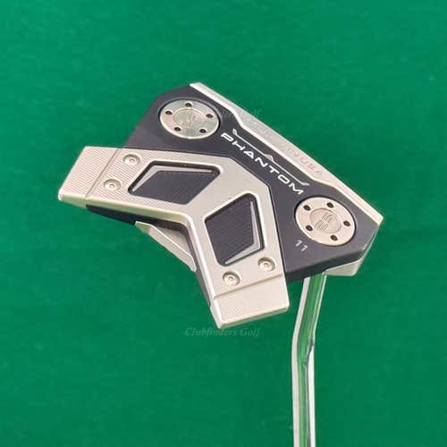 Scotty Cameron 2024 Phantom 11 Long Design 38" Single-Bend Putter