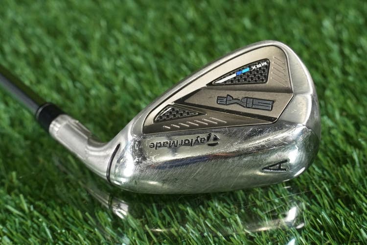 TaylorMade SIM2 MAX Approach Wedge "A" Gap Attack KBS MAX MT R-85 Lamkin RH