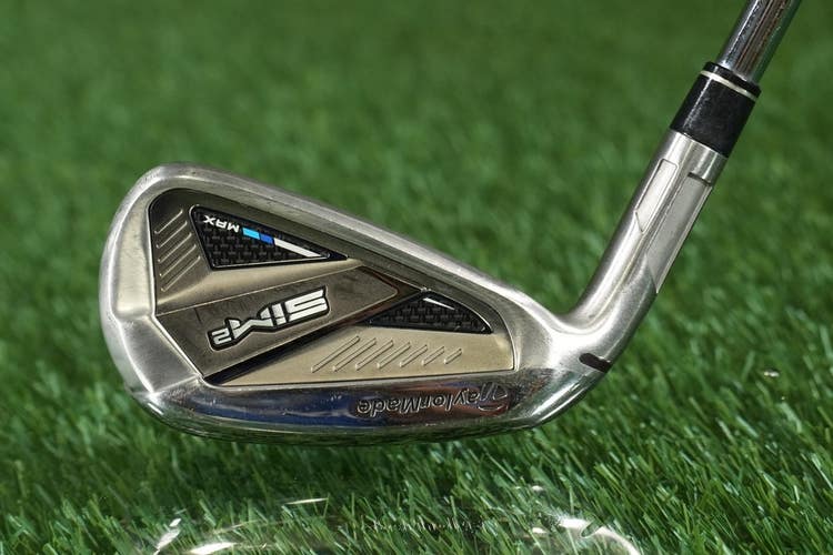TaylorMade SIM2 MAX 5 Iron KBS MAX MT Regular R-85 Steel Lamkin Crossline LH