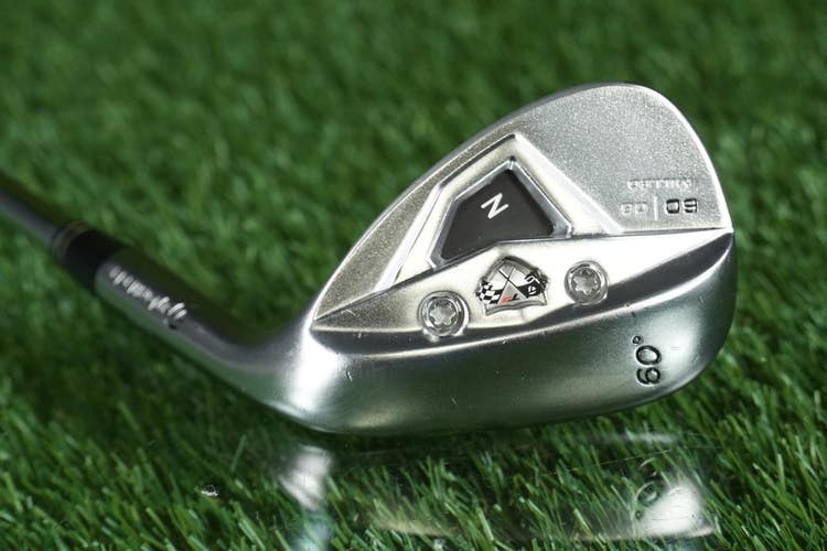 TaylorMade TP Z 60 06 Lob Wedge Milled KBS Wedge Flex Steel Chrome RH ~ NICE!!