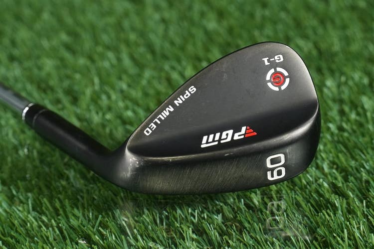 PGM G-1 60 Lob Wedge Pro Golf Master Steel Femco Wedge Flex Black Satin RH