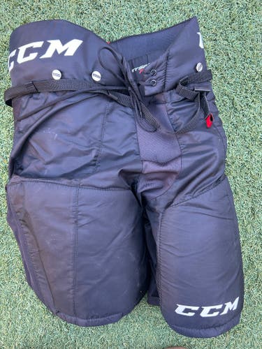 Senior Large CCM JetSpeed FT350 Hockey Pants Black