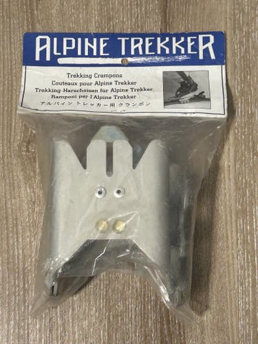 BCA Backcountry Access Alpine Trekker Trekking Crampons AT Alpine Touring Backcountry
