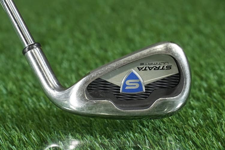Callaway Strata Ultimate 7 Iron Regular Flex Steel Shaft Right-Handed RH