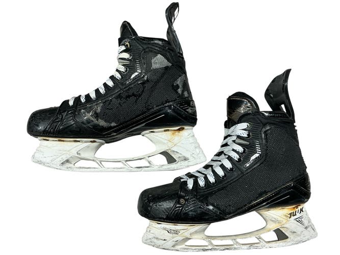 Bauer Supreme Mach Hockey Skates Atlanta Gladiators Pro Stock Size 8.5 (Used) 5197