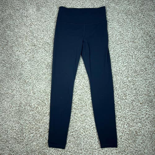 Athleta Pants Womens S Blue Ultra High Rise Elation Ankle Leggings Yoga Gym