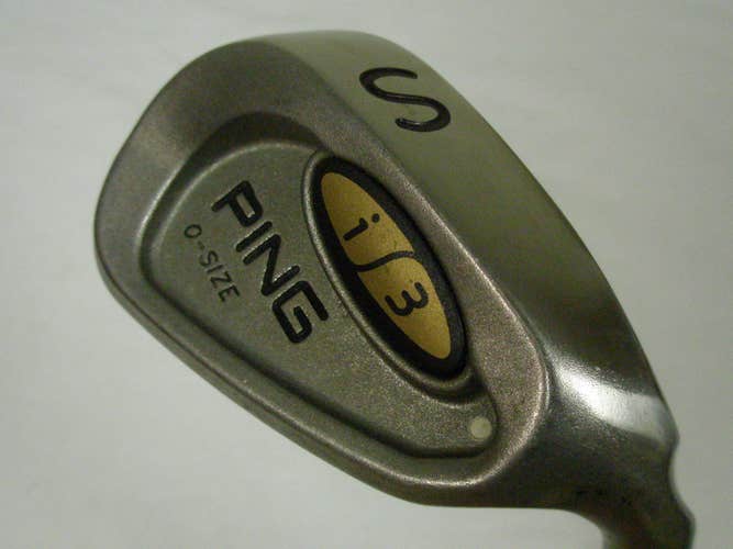 Ping i3 O-Size Sand Wedge Silver Dot (Steel JZ Cushin Regular) +1/2" LONG Club
