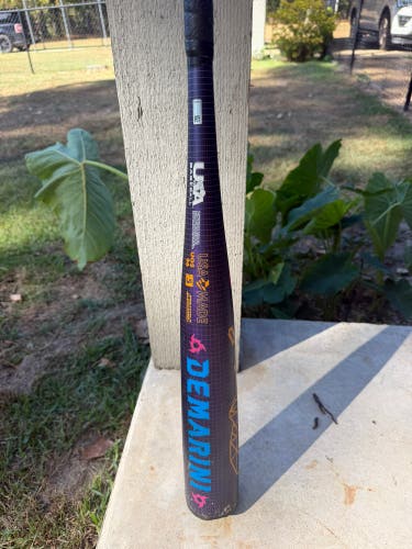 2026 DeMarini Voodoo USABat Certified Bat (-5) 25 oz 30" (Used)