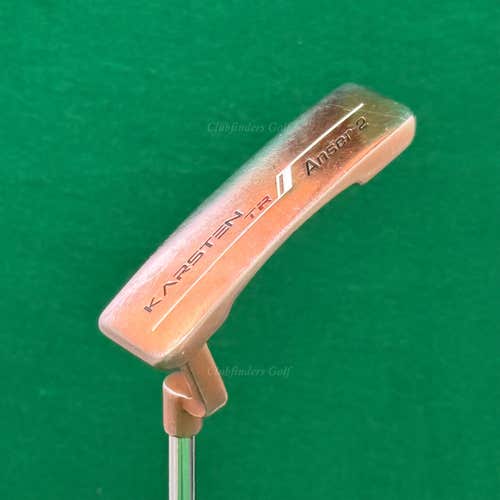LH Ping Karsten TR Anser 2 Black Dot 33" Crank-Hosel Putter