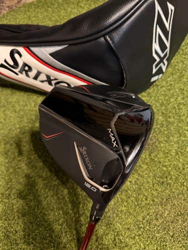 Srixon ZXi Max 12* Driver, Denali Senior Flex, RH