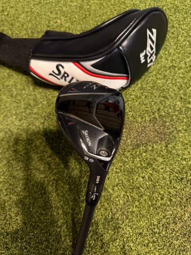 Srixon ZXi 3 19* Hybrid, Hzrdus Stiff Flex, RH
