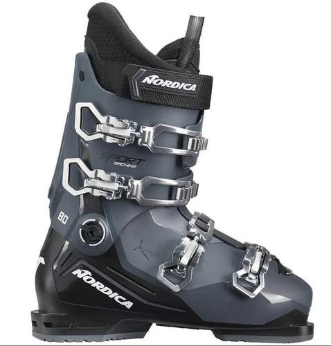 Mondo29.5 Men's Nordica SportMachine 3 80 Ski Boots Soft Flex (New)(SY3058)