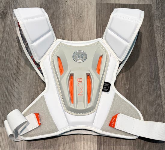 Warrior Burn Shoulder Pads Large