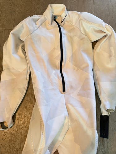 Unisex Medium SYNC Ski Suit Padded (New) FIS Legal