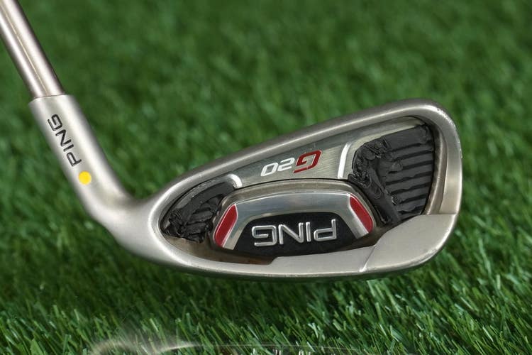 Ping G20 5 Iron TFC 169 I SR Flex Graphite Golf Pride Midsize Yellow Dot RH