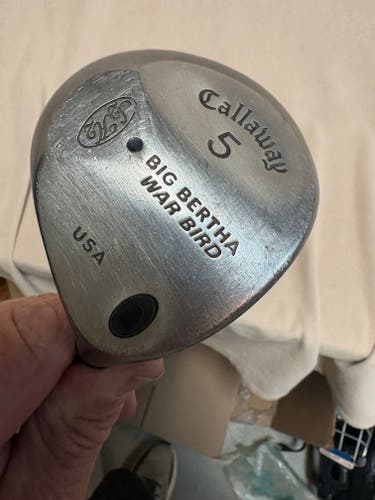 Callaway Big Bertha Warbird Right Handed Fairway Wood Regular Flex 5 Wood Graphite Shaft (Used)