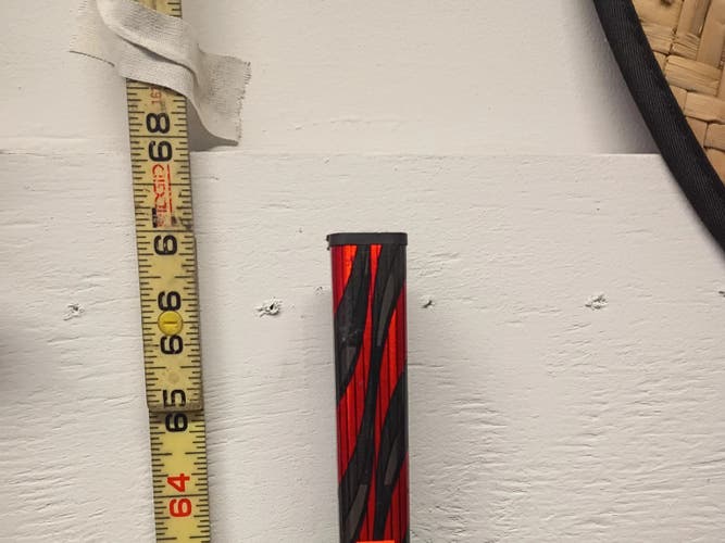 Senior CCM JetSpeed FT5 Pro Right Handed Hockey Stick P28 85 Flex Pro Stock (Used)