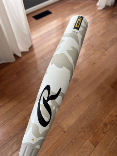 2025 Rawlings Icon Composite USSSA Certified Bat (-8) 23 oz 31" (Used)