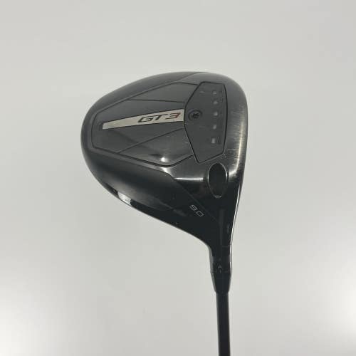 Titleist GT3 9* Driver RH Mitsubishi Tensei 1K Black Stiff 44 3/8" Used