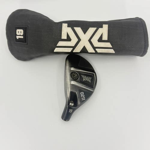 PXG 0211 19* 4 Hybrid Head LH Headcover Used Golf Club