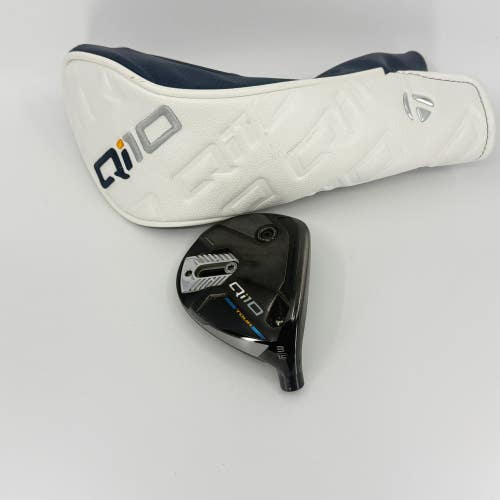 Taylormade Qi10 Tour 15* 3 Wood Head RH Fairway Wood Used Golf Club
