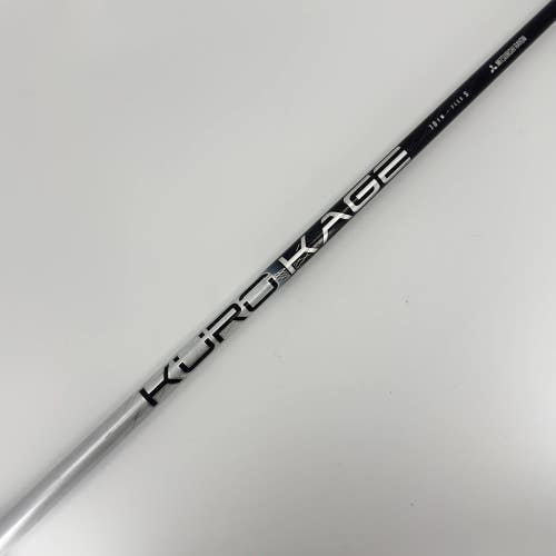 Mitsubishi Kuro Kage 70-S Wood Shaft Taylormade Tip Stiff 41" 70g Used Graphite
