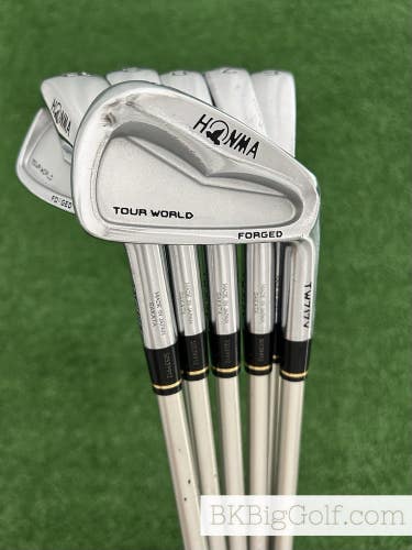 Honma Tour World TW717V Forged Iron Set 5-P / Vizard 55 Regular Graphite