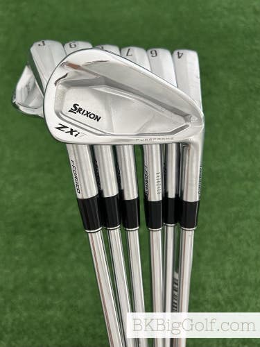 Srixon ZXi7 Forged 25 Iron Set 4-P / Dynamic Gold 115 Stiff