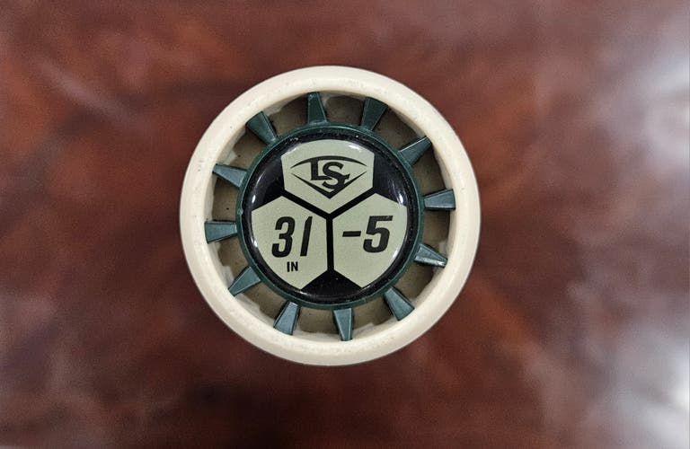 Louisville Slugger Supra Bat (-5) 31" , "Minted" and Rolled
