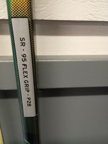 Senior CCM Vizion Right Handed Hockey Stick 95 Flex Pro Stock (Used)