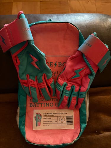Medium Bader Batting Gloves (Used)