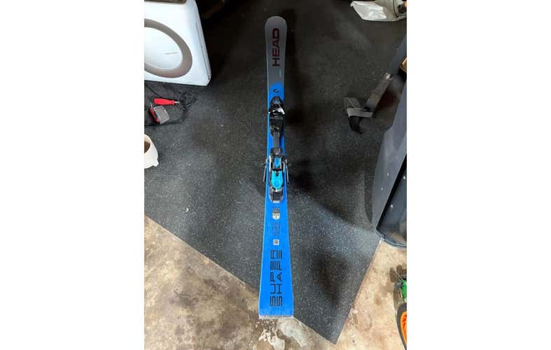 Head Supershape Skis 163 cm (R=12.9) w/ Bindings
