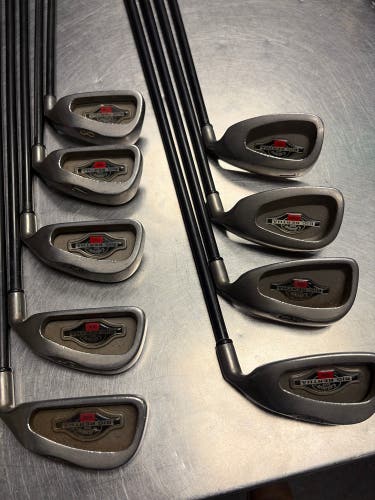 Men's Callaway Big Bertha Right Handed Iron Set Graphite Shaft (Used)