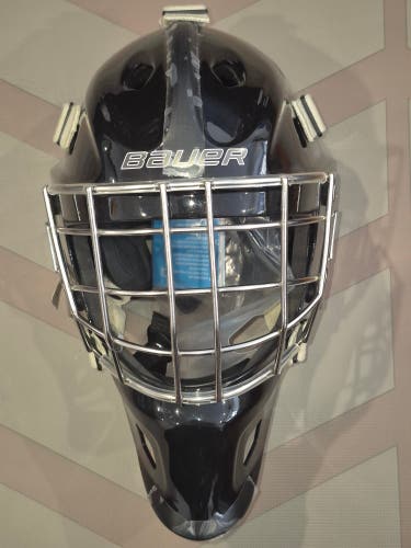 Senior Medium Bauer NME One Goalie Mask (New) FREE SHIPPING!!!