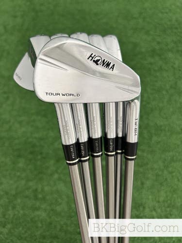 Honma Tour World TW-BM Iron Set 5-P / Vizard IB 85 Stiff Graphite