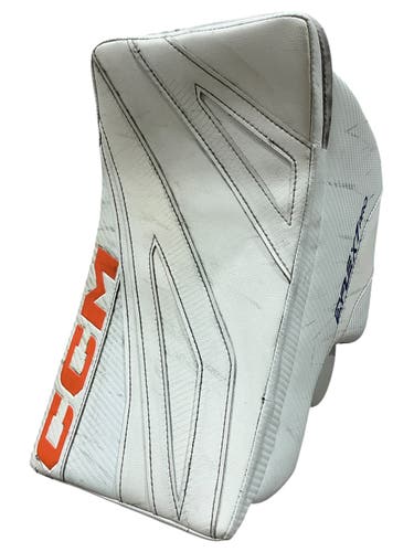 Connor Ungar Condors CCM EFlex 7 Goalie Blocker Pro Stock (Used) 2761