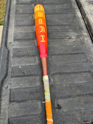 2025 Easton Hype Fire Composite USSSA Certified Bat (-10) 20 oz 30" (Used)