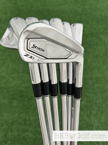 Srixon ZXi5 / ZXi7 25 Forged Combo Iron Set