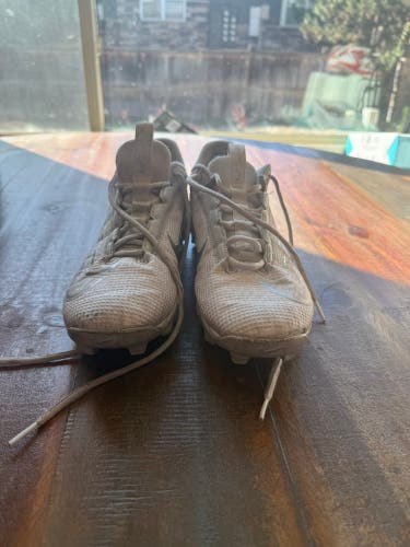 Men's Size M 8.5 (W 9.5) Nike Vapor Edge Shark Low Top Molded Cleats (Used)