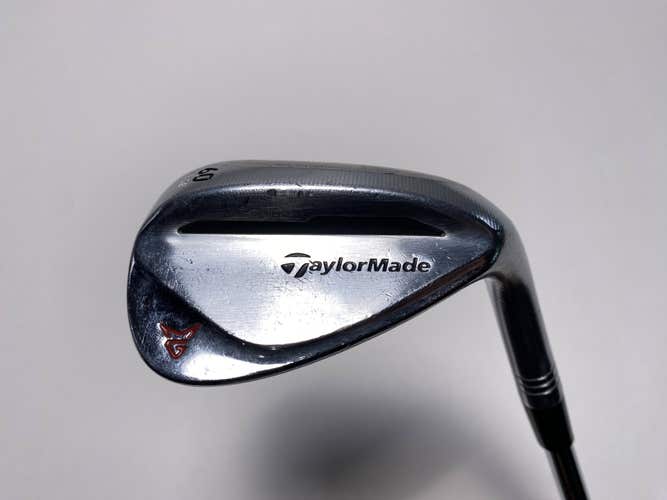TaylorMade Milled Grind 2 Chrome Lob Wedge LW 60* 8 S200 Stiff RH