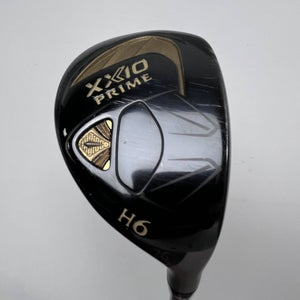 XXIO Prime 11 6 Hybrid 26* Prime SP-1100 Flex 3212 43g Regular Steel Mens RH