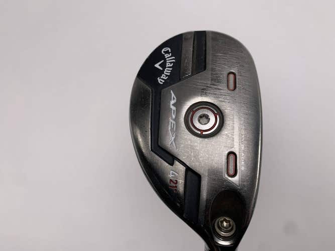 Callaway Apex 21 4 Hybrid 21* UST Mamiya Recoil Dart F3 75g Regular RH