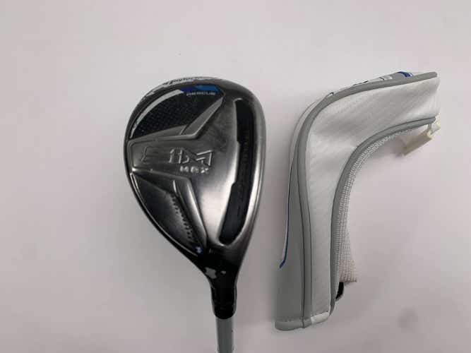 TaylorMade SIM MAX 4 Hybrid 22* Aldila NV Blue 45g Ladies Graphite Womens RH HC