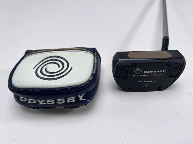 Odyssey Ai-ONE Milled Three T S Putter 36" Mens RH HC