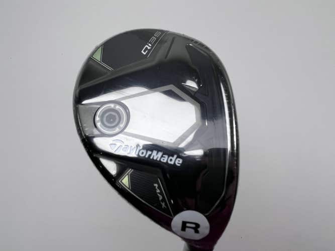 TaylorMade Qi35 Max Rescue 4 Hybrid 23* Fujikura Air Speeder 2025 50g Regular RH