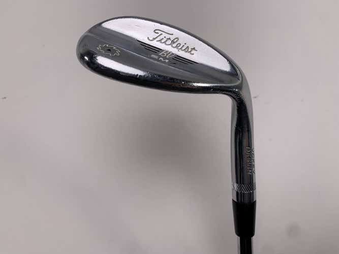 Titleist Vokey SM7 Tour Chrome Lob Wedge LW 60* 8M XP 95 R300 Regular RH