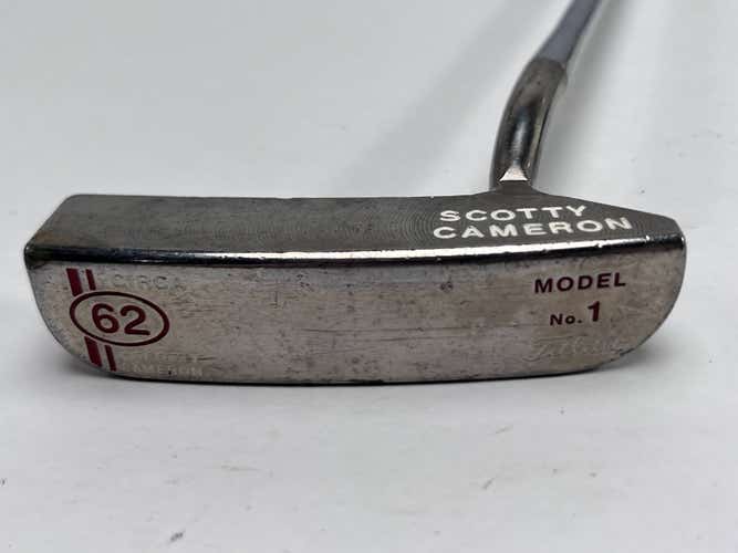 Scotty Cameron Circa 62 1 Putter 35" Mens RH