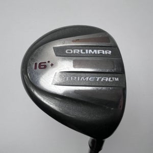 Orlimar Trimetal 3+ Fairway Wood 16* True Temper EI-70+ Ladies RH